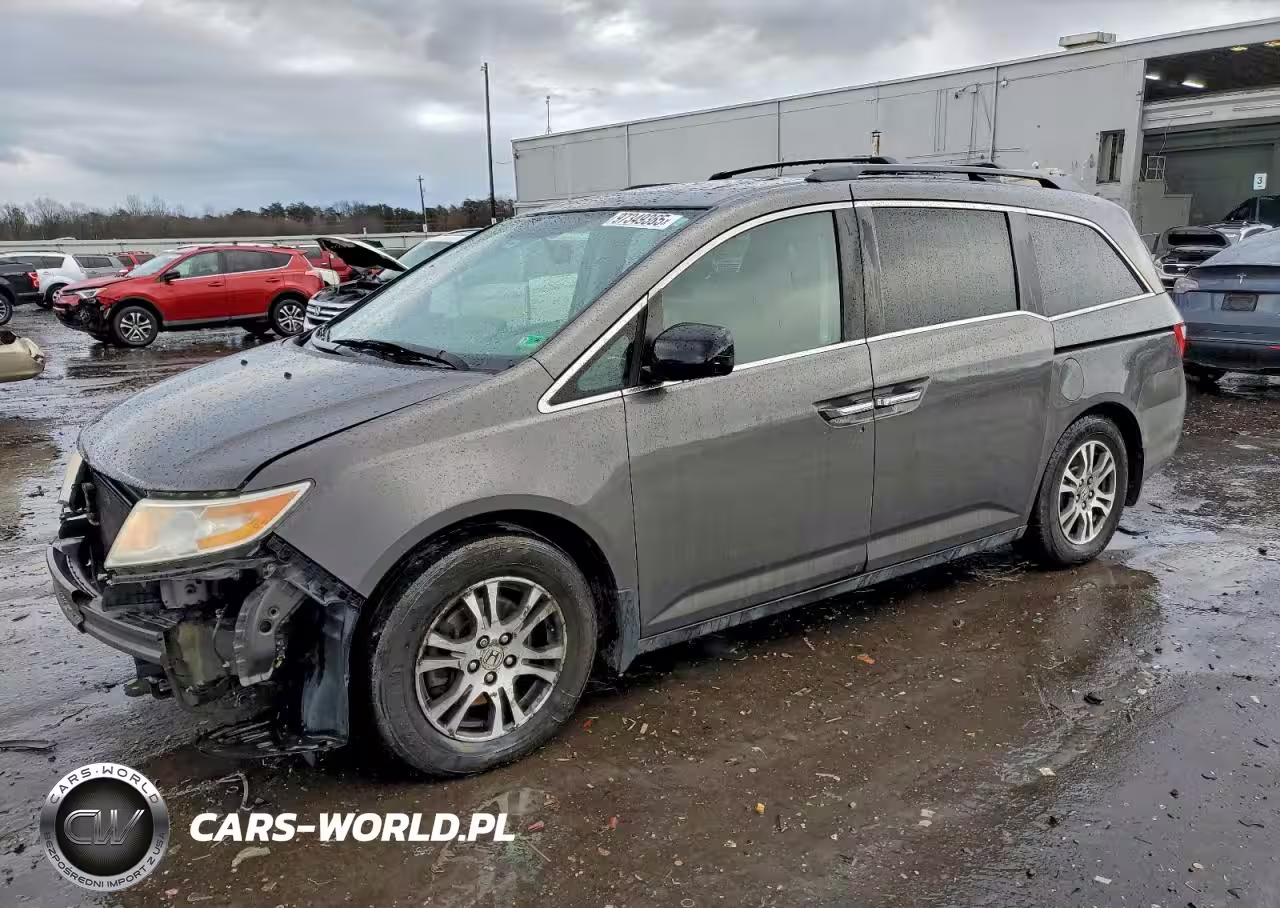 2012 Honda Odyssey Exl