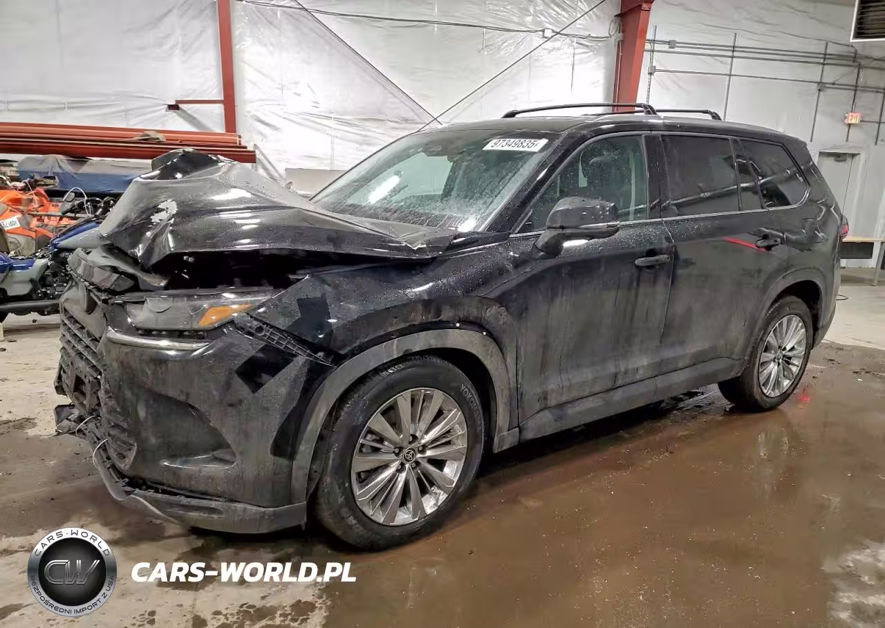 2024 Toyota Grand Highlander Xle