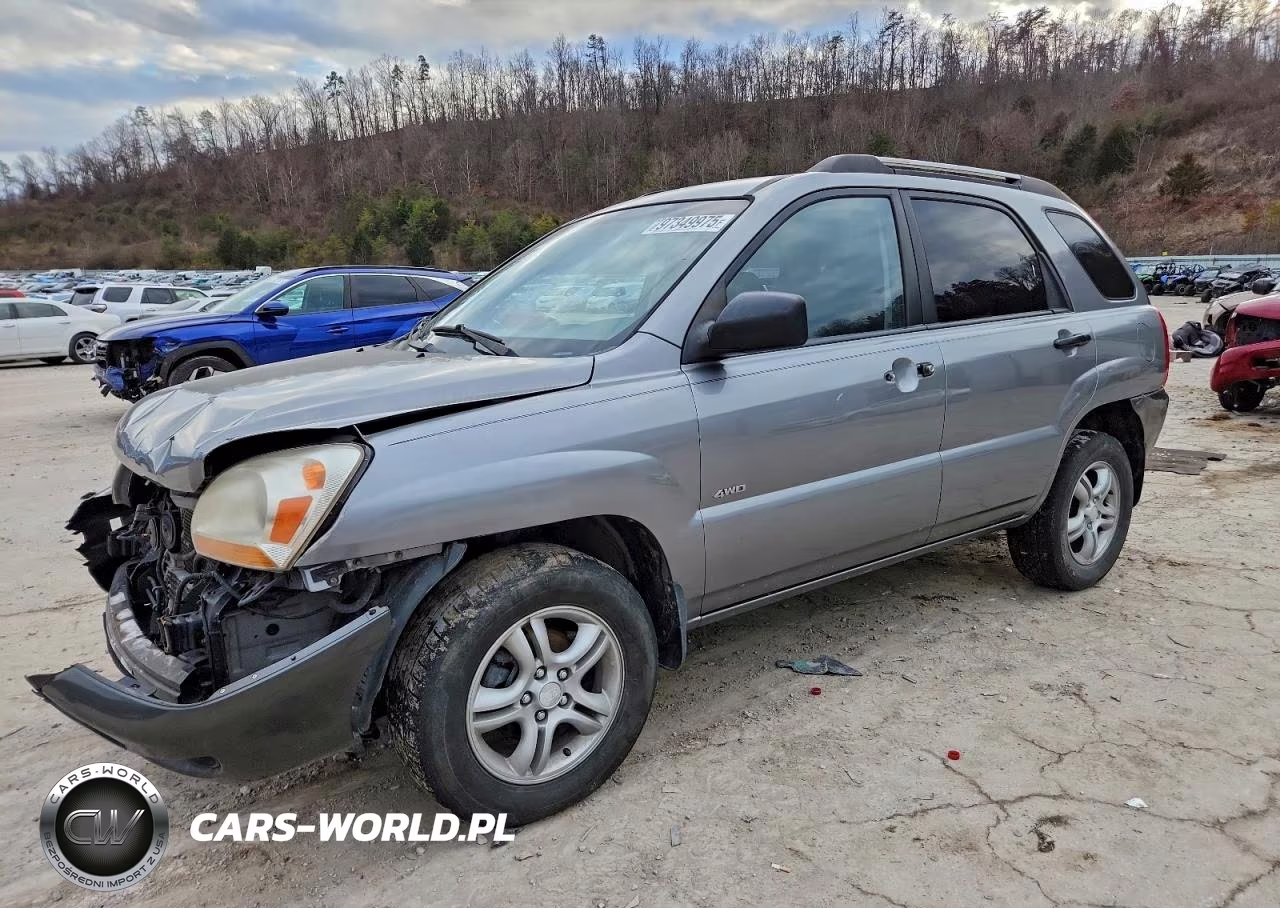 2006 Kia Sportage Lx
