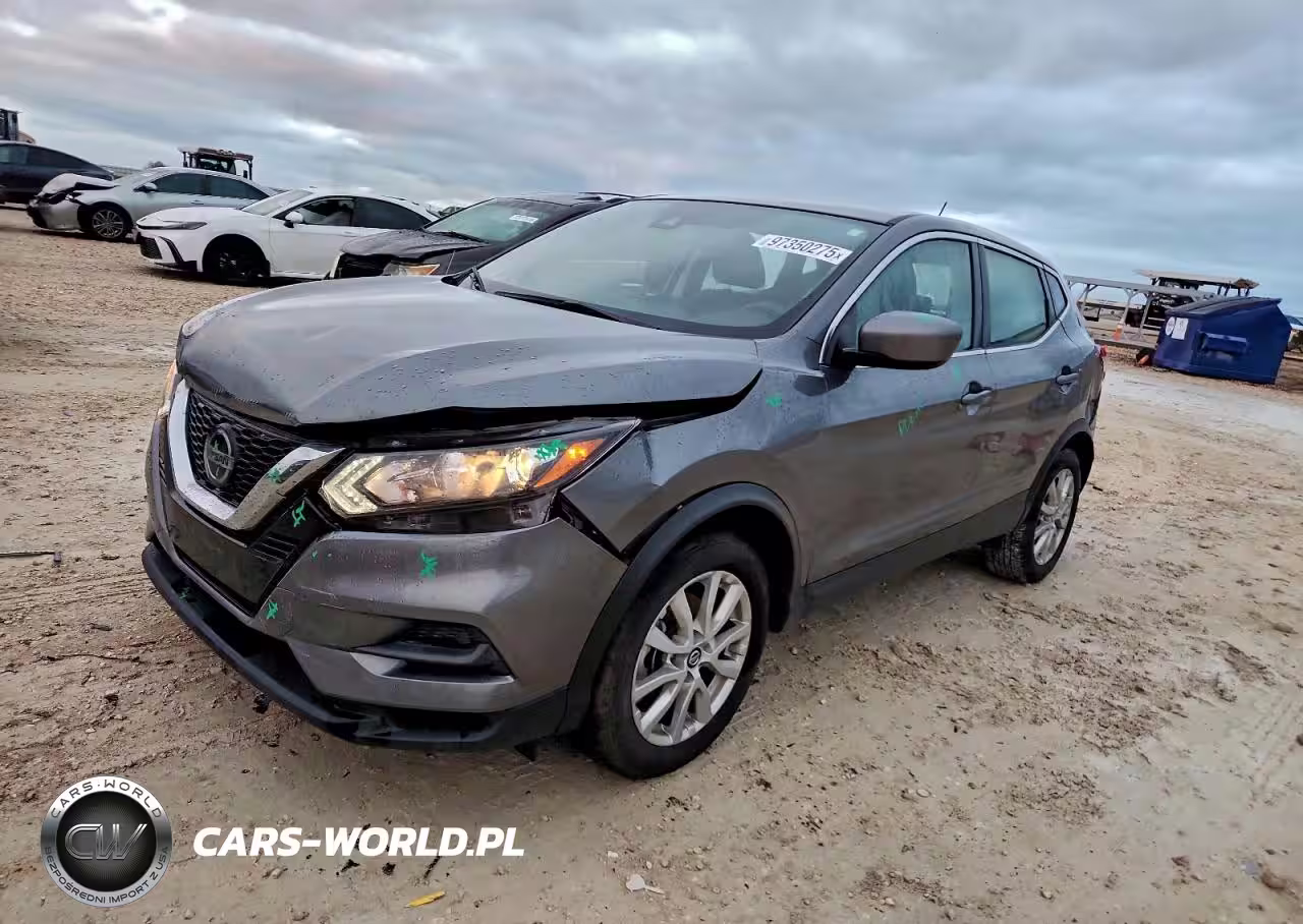 2021 Nissan Rogue Sport S