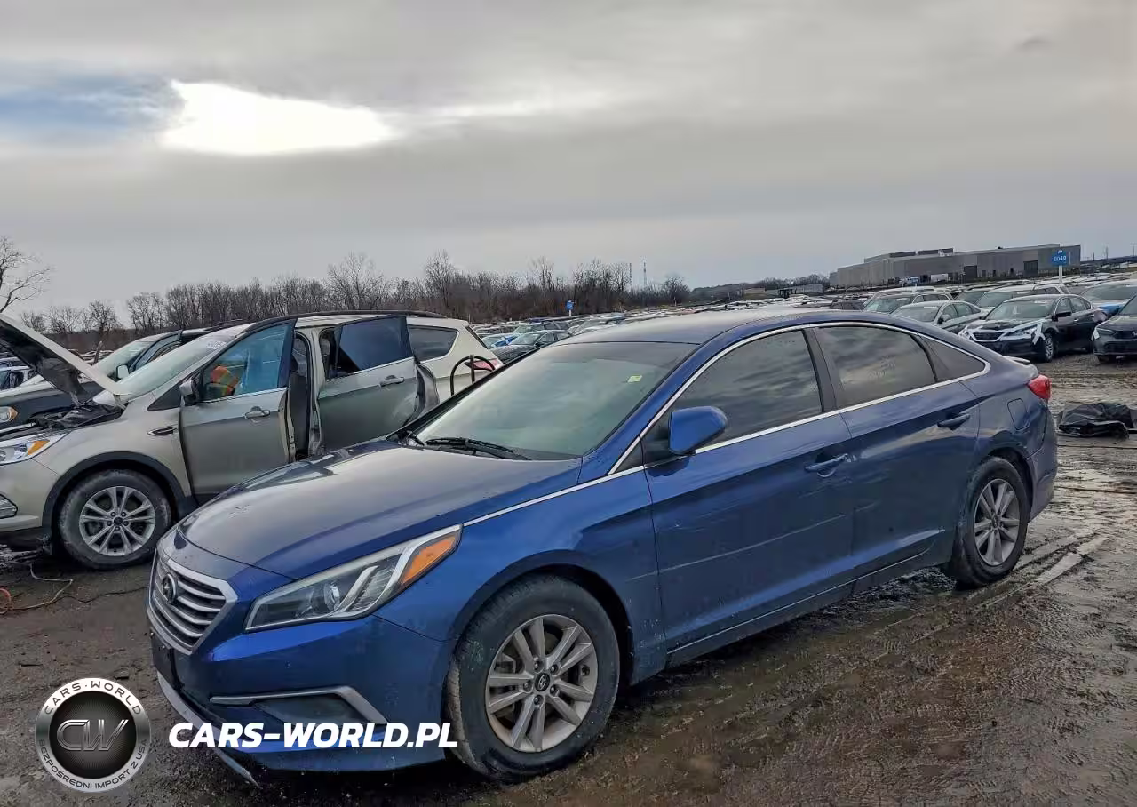 2016 Hyundai Sonata Se