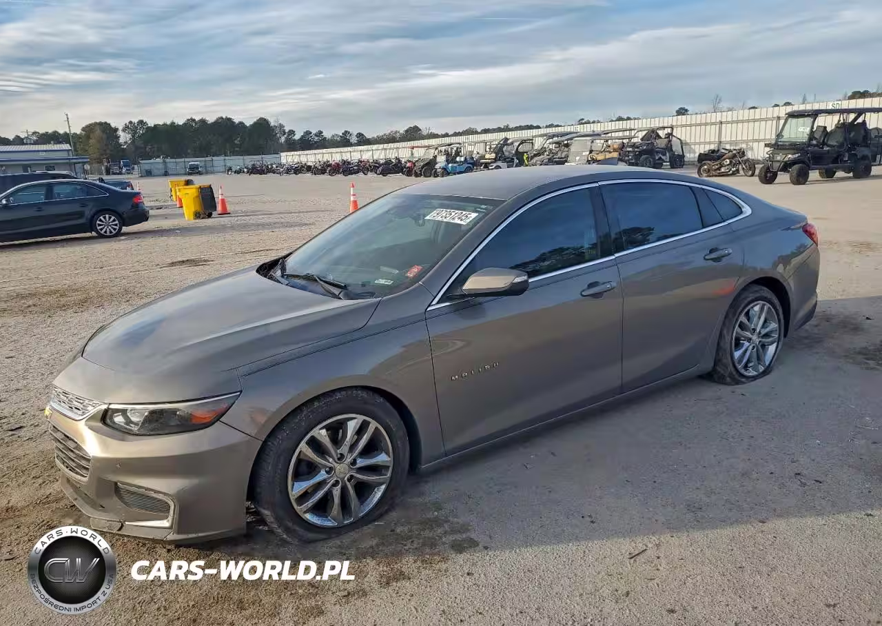 2017 Chevrolet Malibu Lt