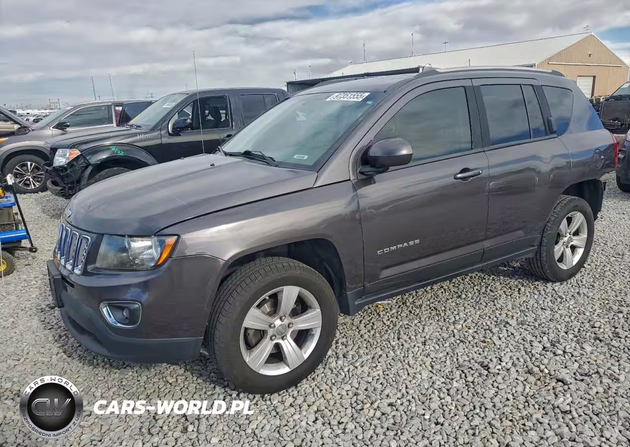 2015 Jeep Compass Latitude