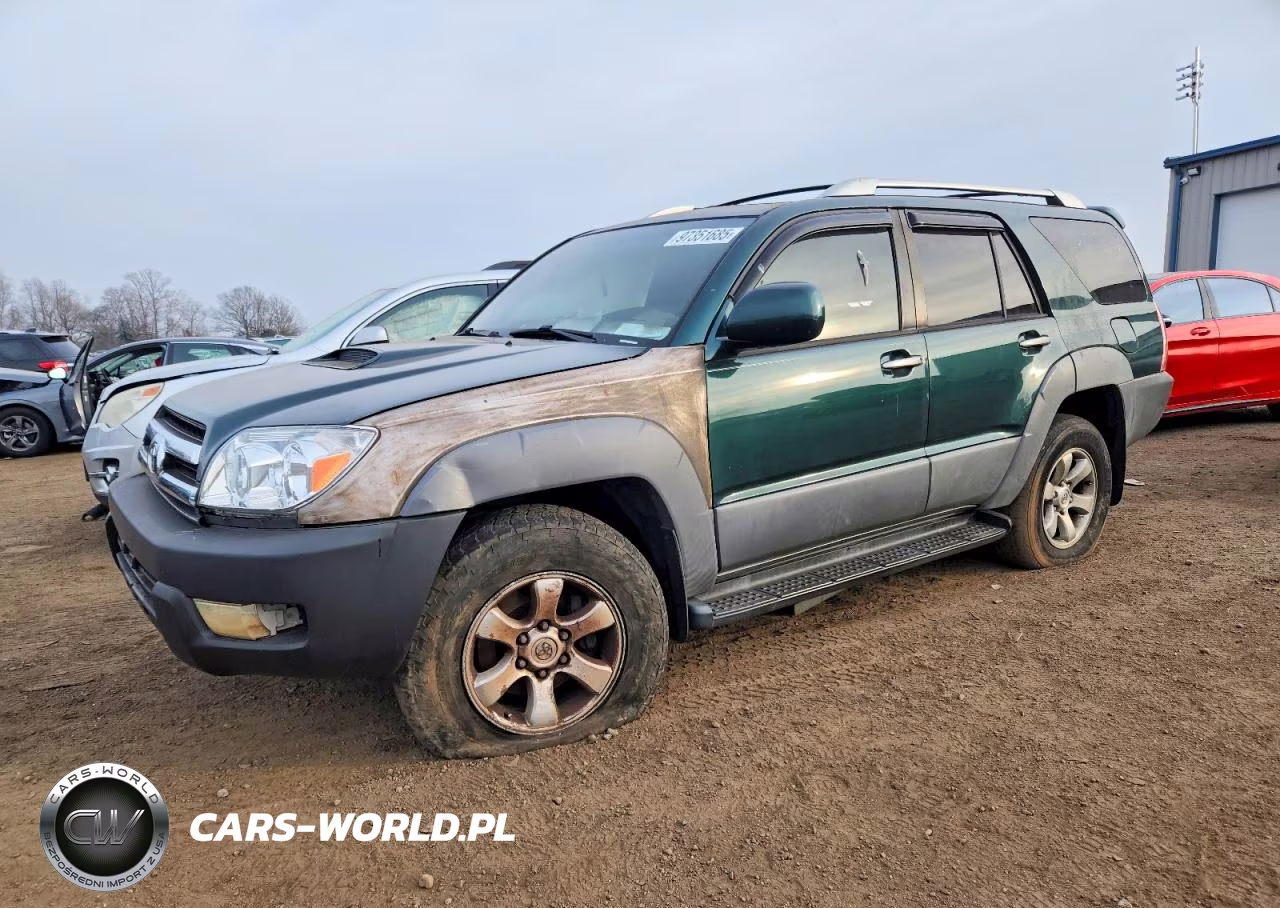 2003 Toyota 4Runner Sr5 VIN:JTEBU14RX30011776 - 1