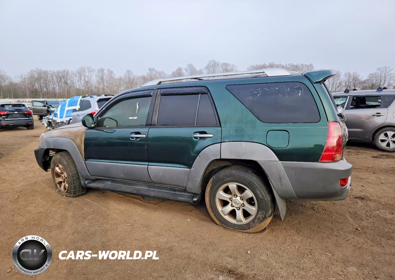2003 Toyota 4Runner Sr5 VIN:JTEBU14RX30011776 - 2