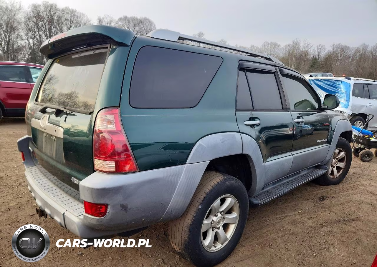 2003 Toyota 4Runner Sr5 VIN:JTEBU14RX30011776 - 3
