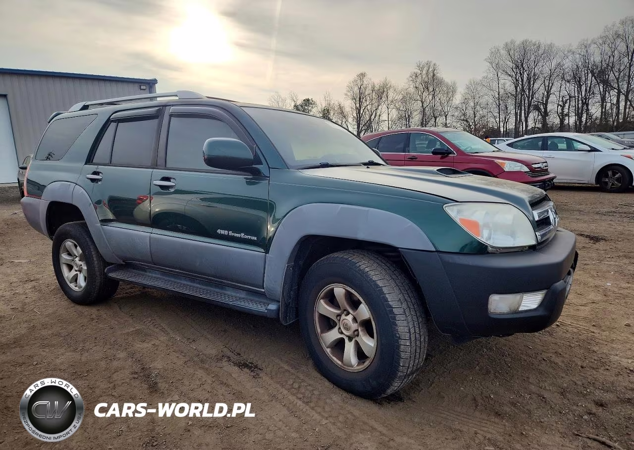 2003 Toyota 4Runner Sr5 VIN:JTEBU14RX30011776 - 4