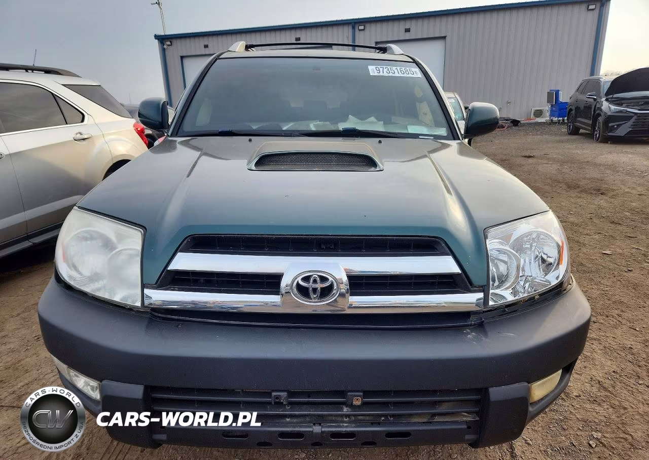 2003 Toyota 4Runner Sr5 VIN:JTEBU14RX30011776 - 5