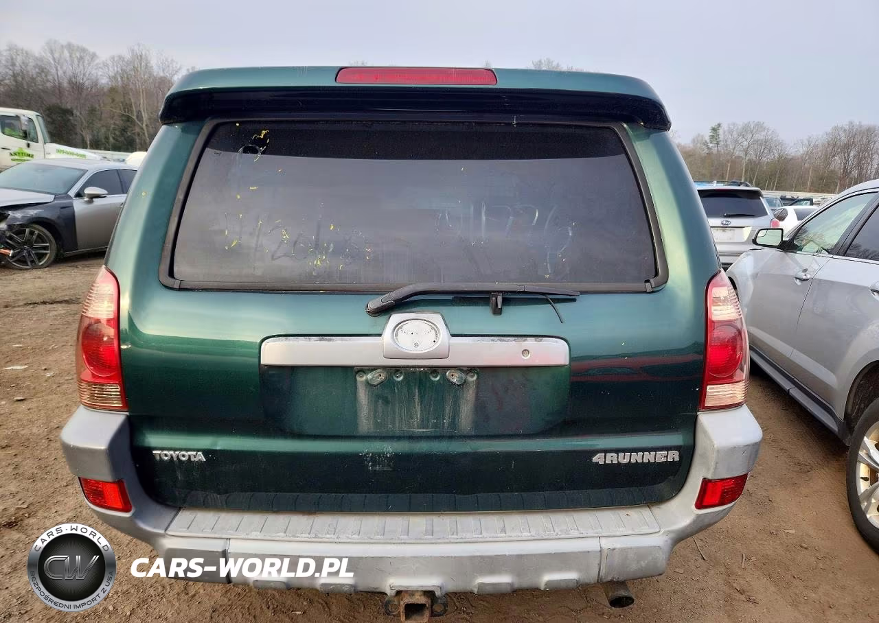 2003 Toyota 4Runner Sr5 VIN:JTEBU14RX30011776 - 6
