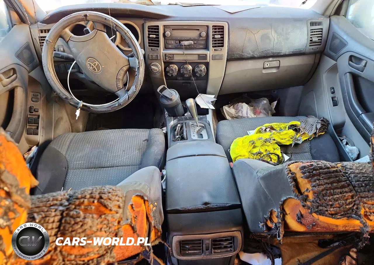 2003 Toyota 4Runner Sr5 VIN:JTEBU14RX30011776 - 8