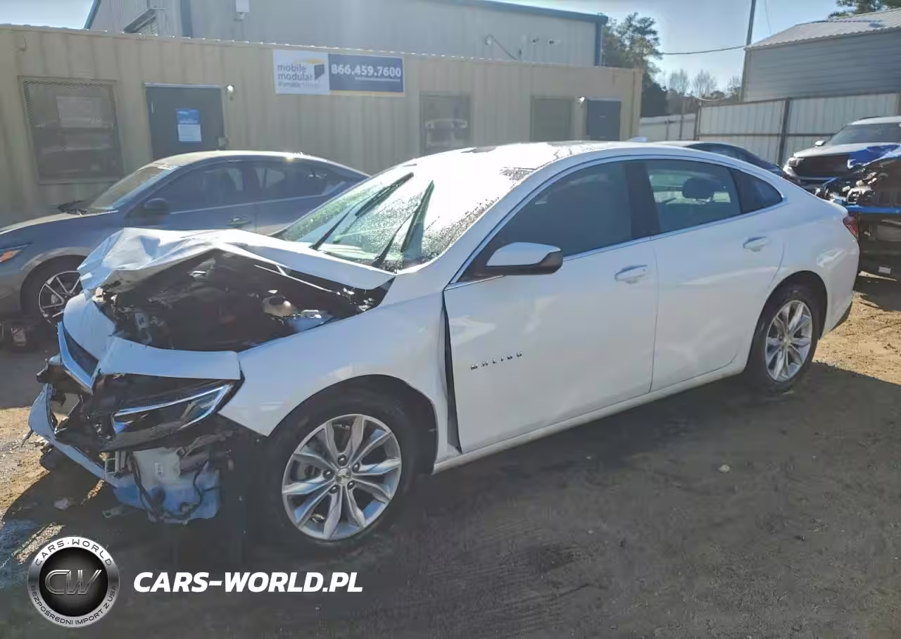 2025 Chevrolet Malibu Lt