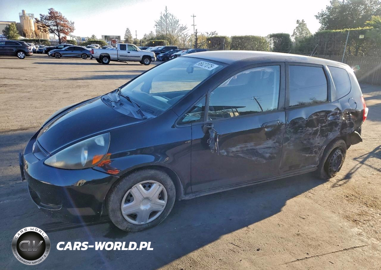 2007 Honda Fit