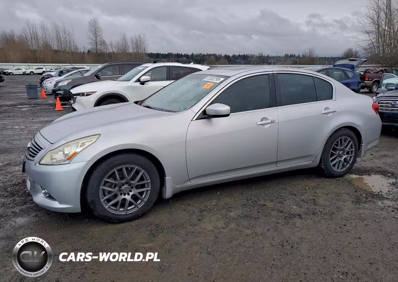 2011 Infiniti G37 Base