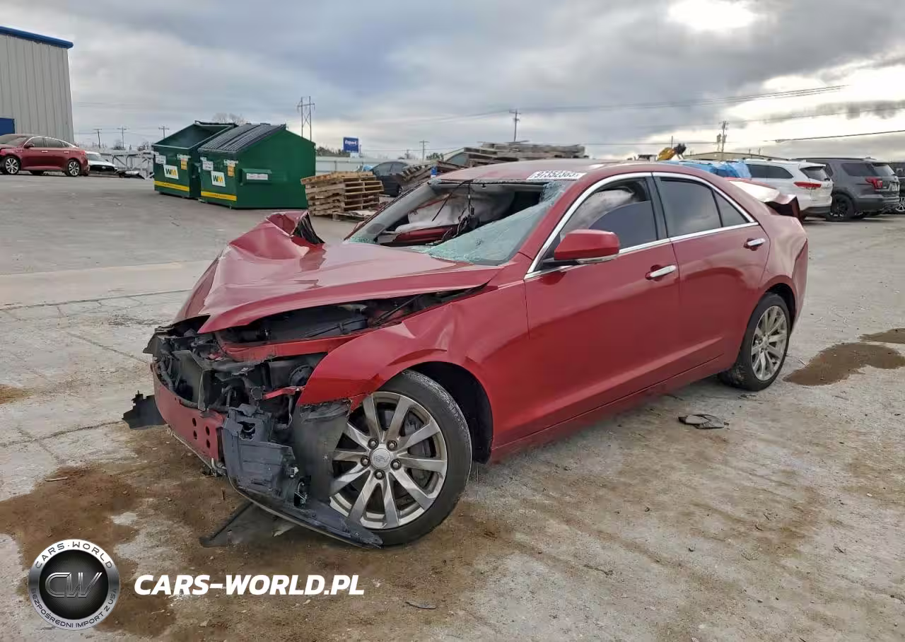 2018 Cadillac Ats Luxury
