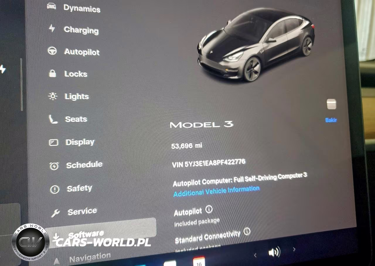 2023 Tesla Model 3 VIN:5YJ3E1EA8PF422776 - 9