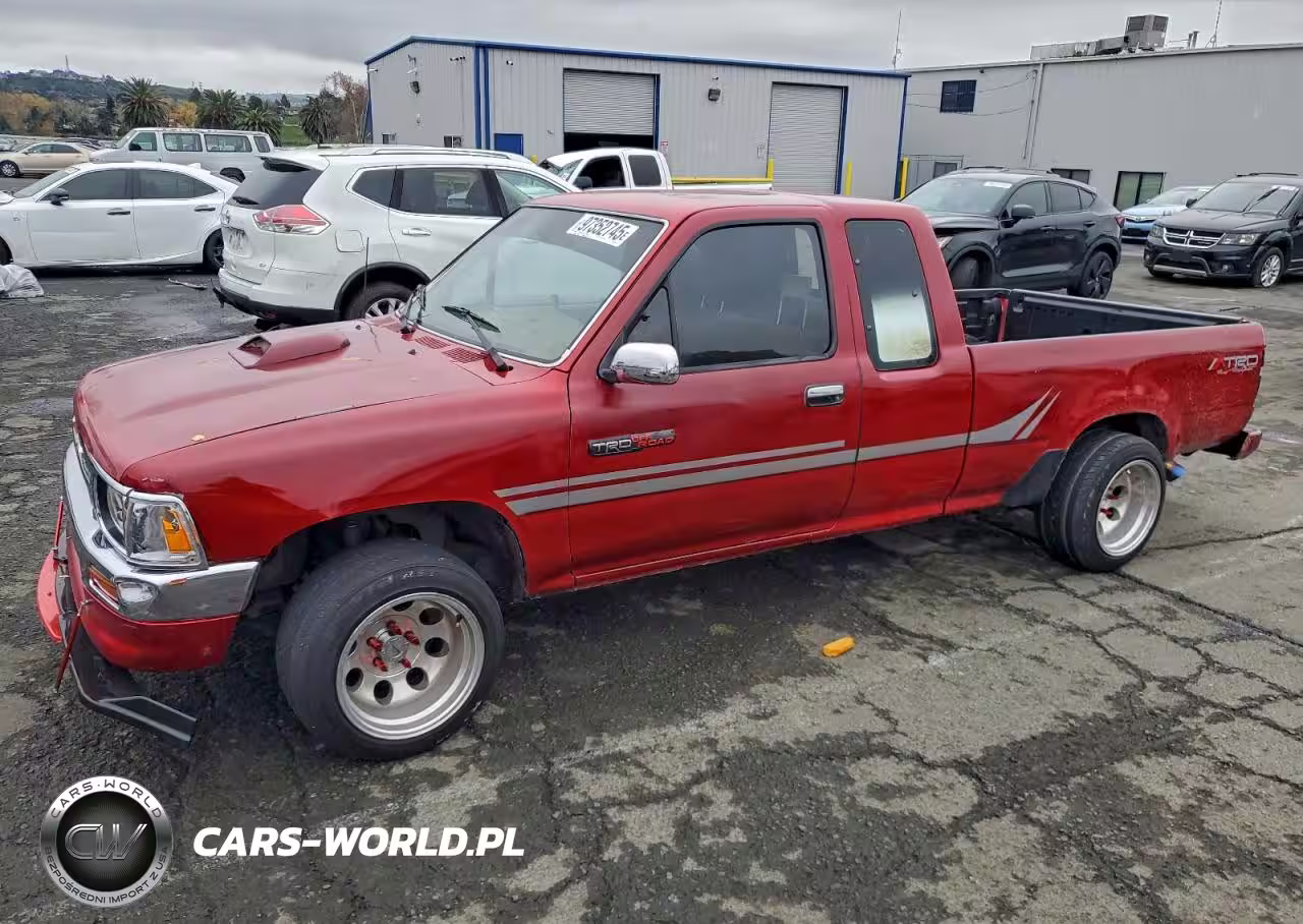1989 Toyota Pickup 1-2 Ton Extra Long Wheelbase Sr