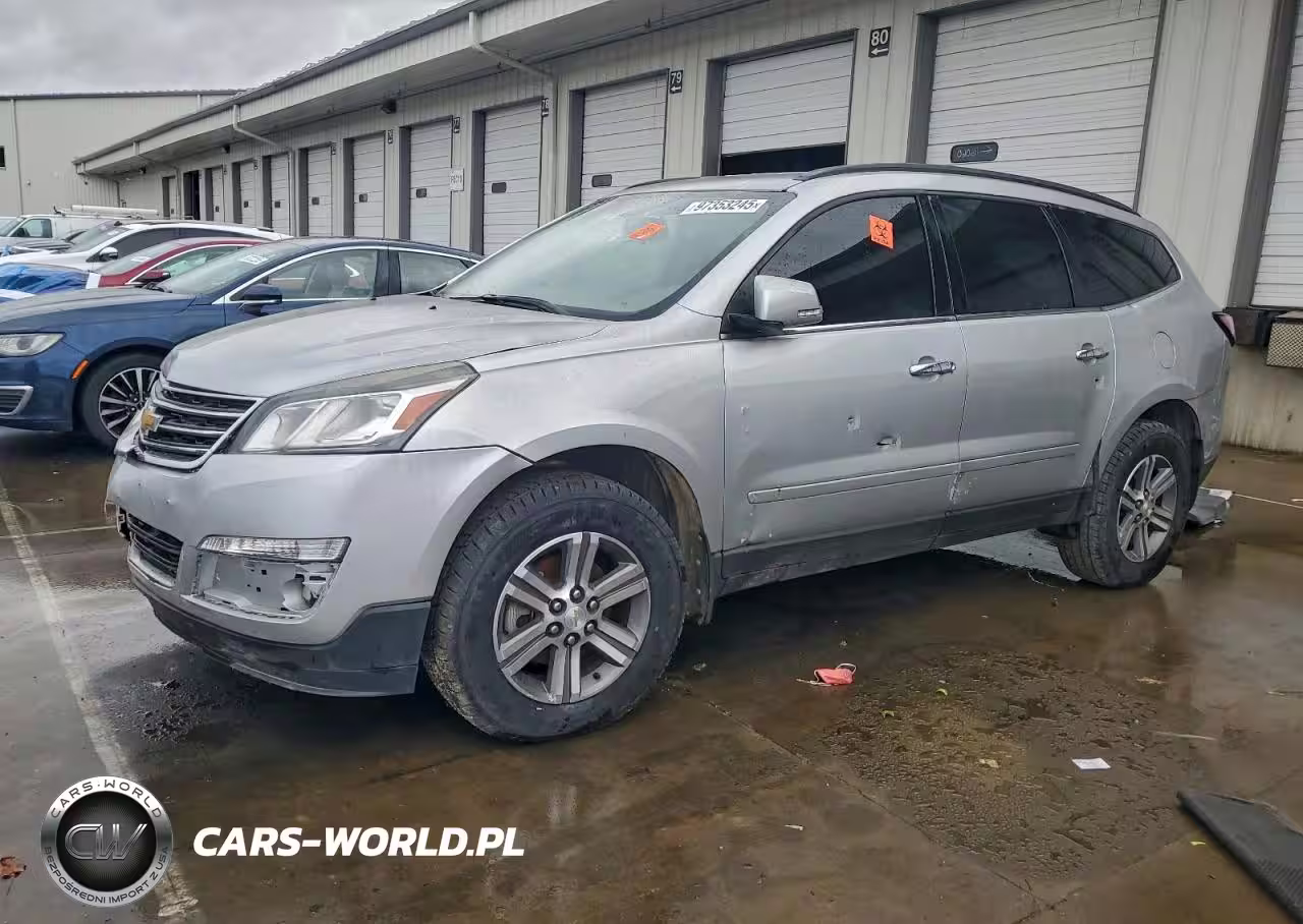 2017 Chevrolet Traverse Lt