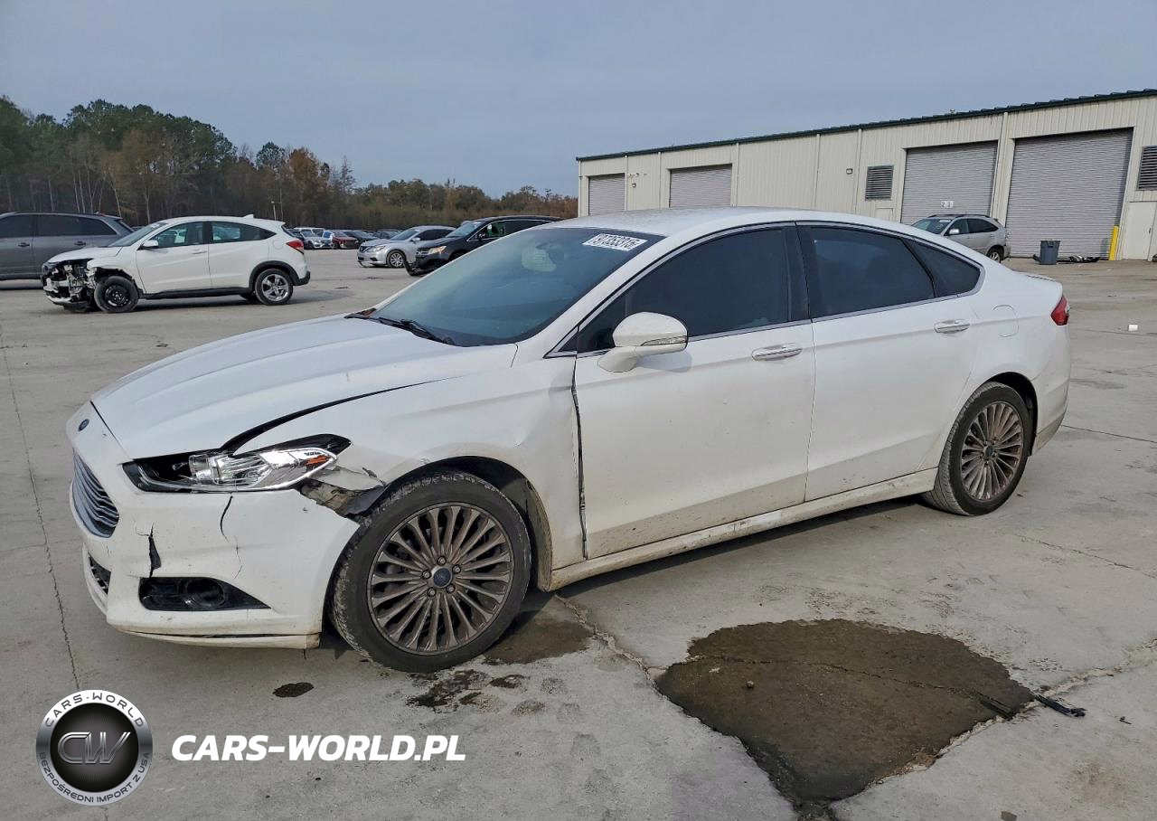 2015 Ford Fusion Titanium