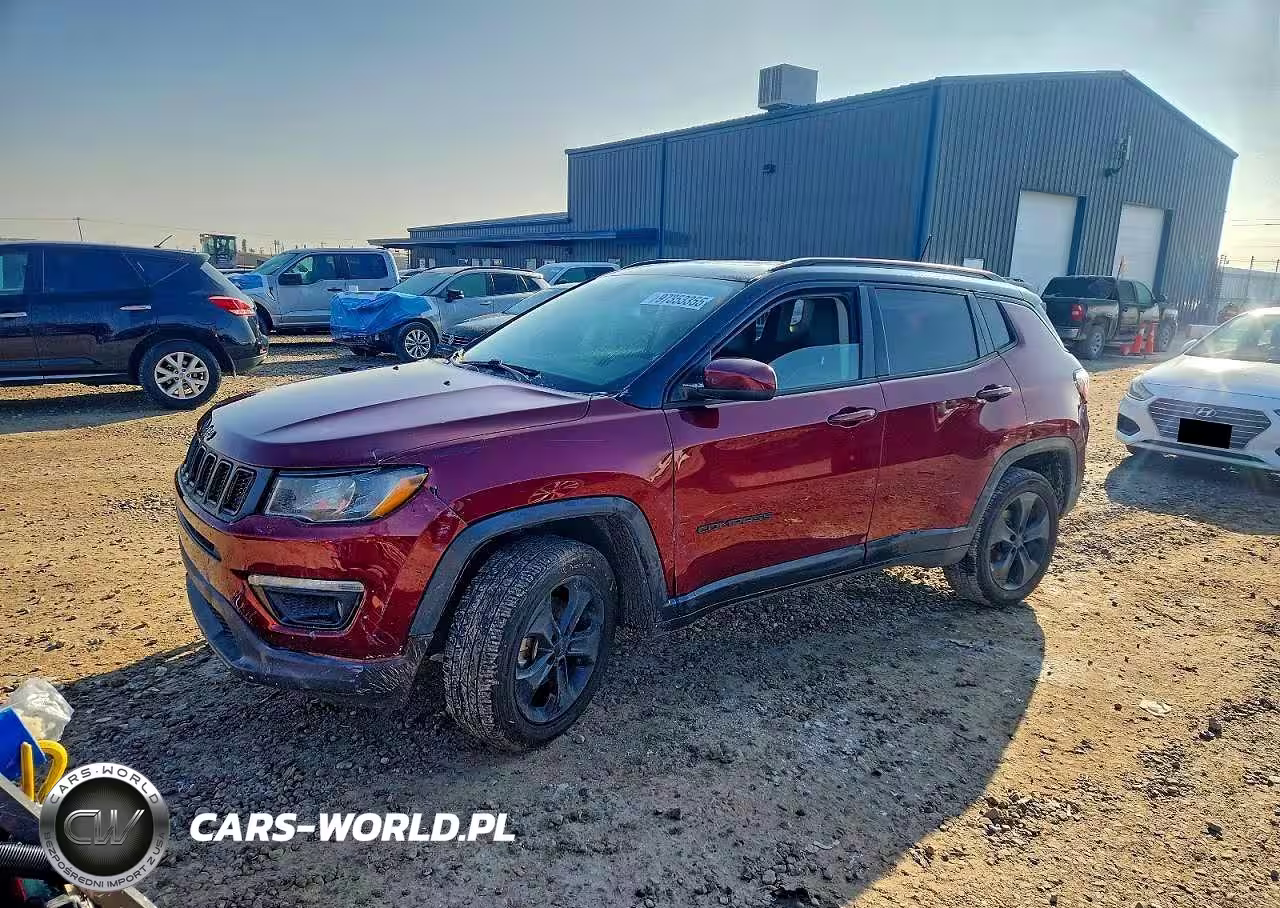 2021 Jeep Compass Latitude