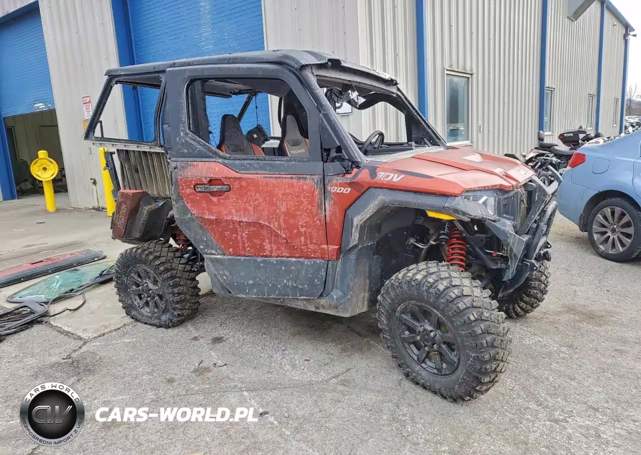 2024 Polaris Xpedition 1000 Utility Vehicle