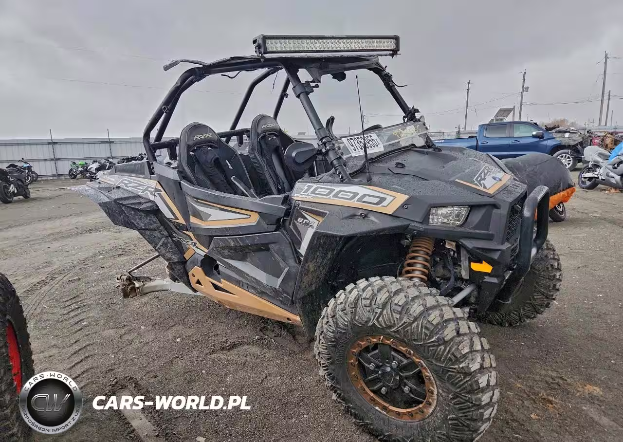 2018 Pola Xp 1000 Eps Trails A