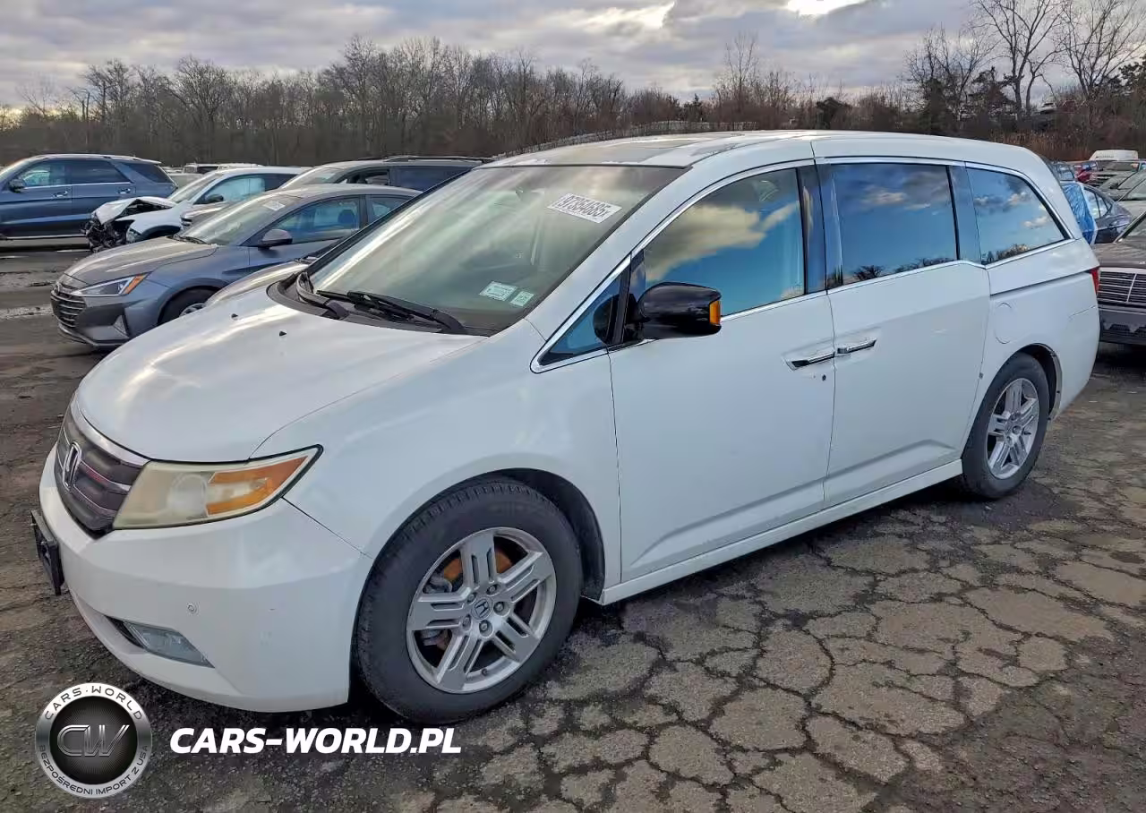 2011 Honda Odyssey Touring