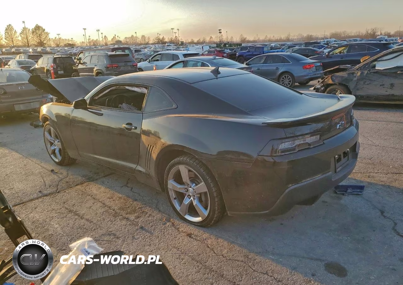 2014 Chevrolet Camaro 2Ss VIN:2G1FT1EW2E9300729 - 2