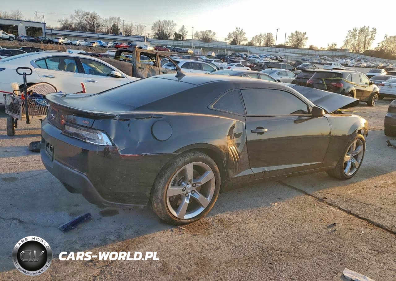 2014 Chevrolet Camaro 2Ss VIN:2G1FT1EW2E9300729 - 3