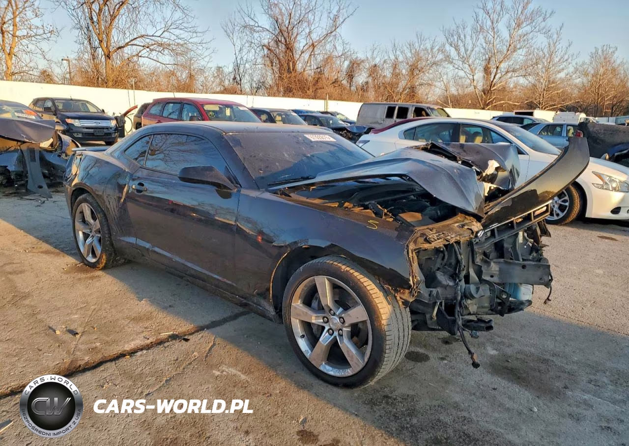 2014 Chevrolet Camaro 2Ss VIN:2G1FT1EW2E9300729 - 4