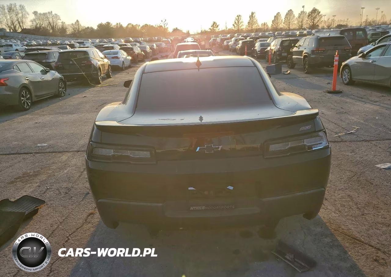 2014 Chevrolet Camaro 2Ss VIN:2G1FT1EW2E9300729 - 6