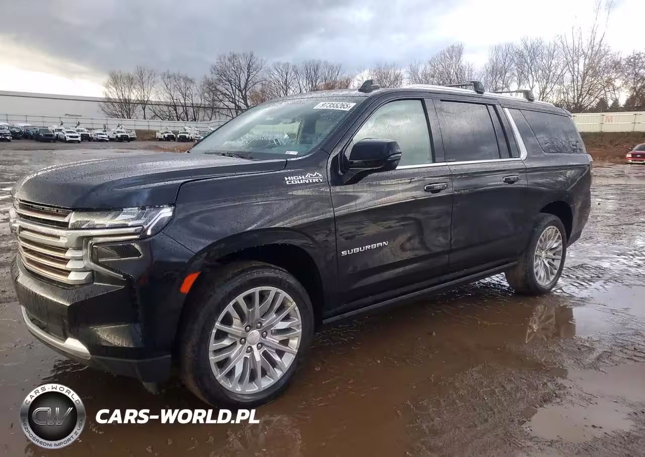 2023 Chevrolet Suburban K1500 High Country