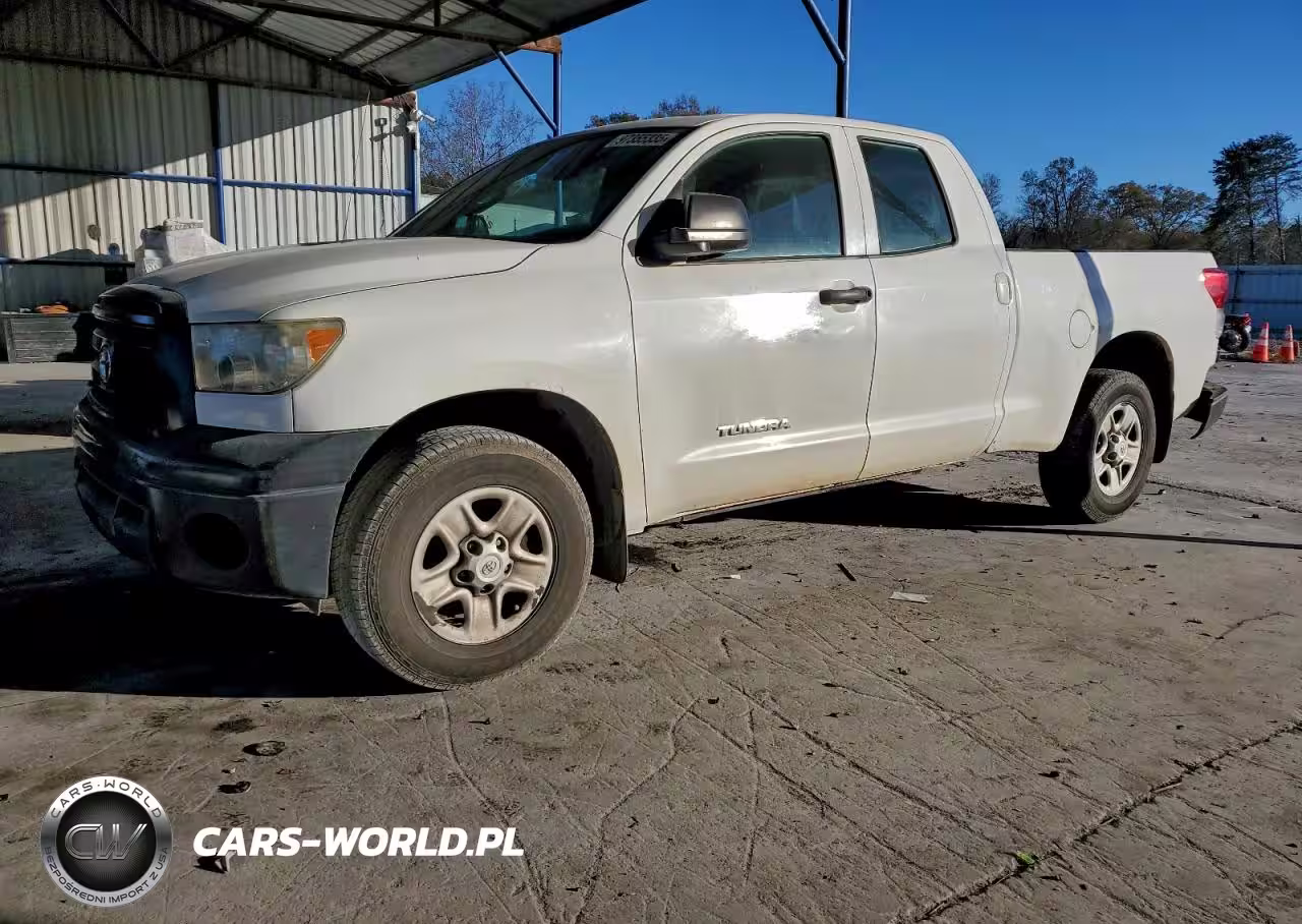 2012 Toyota Tundra Double Cab Sr5