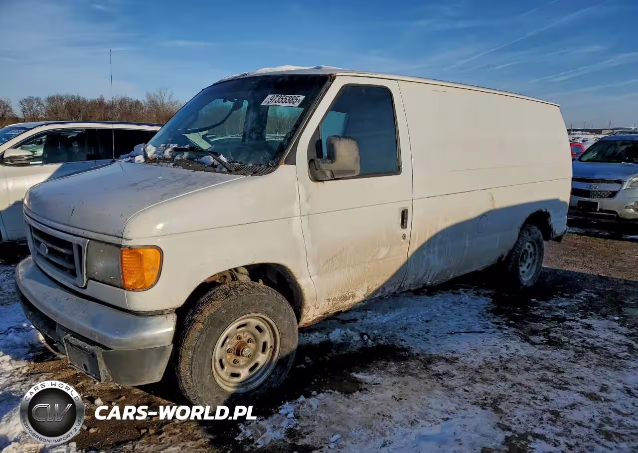 2006 Ford Econoline E150 Van