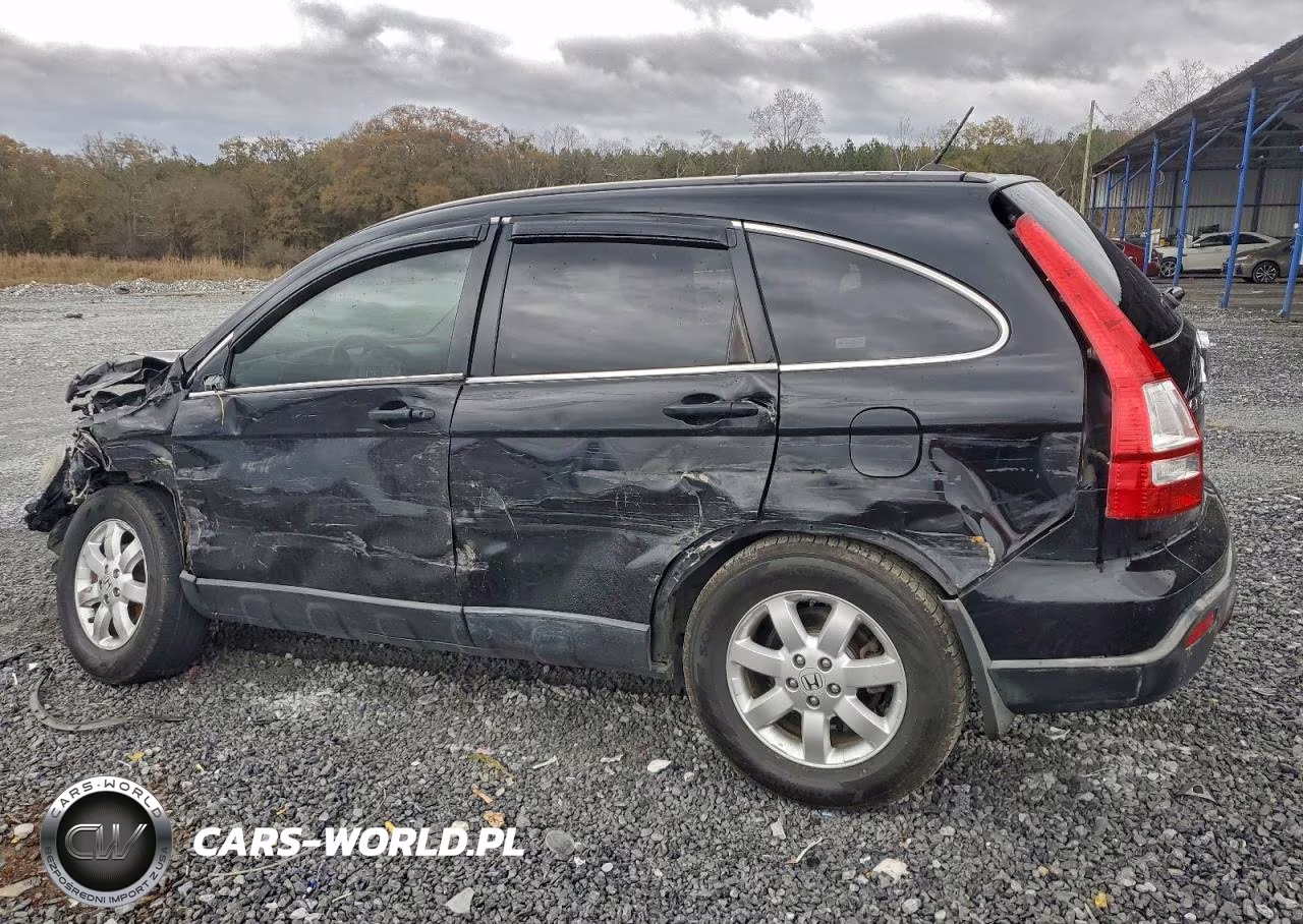 2007 Honda Cr-V Exl VIN:JHLRE38737C039527 - 2