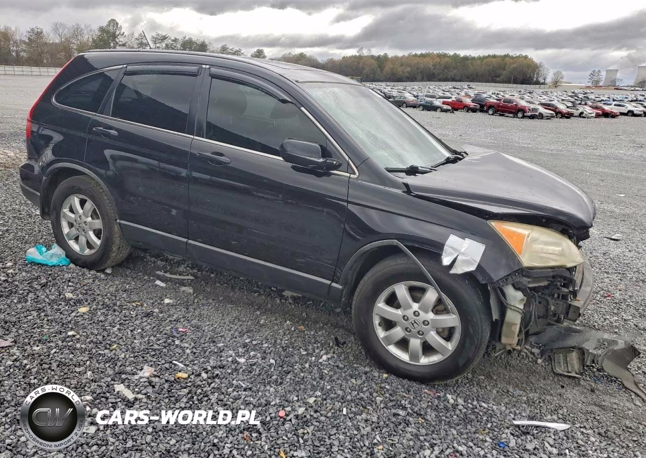 2007 Honda Cr-V Exl VIN:JHLRE38737C039527 - 4