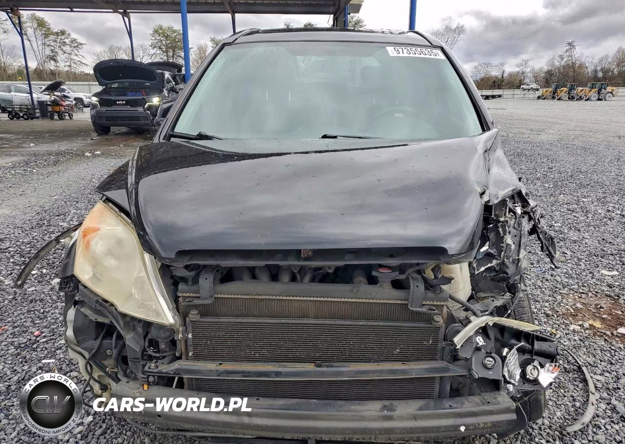 2007 Honda Cr-V Exl VIN:JHLRE38737C039527 - 5