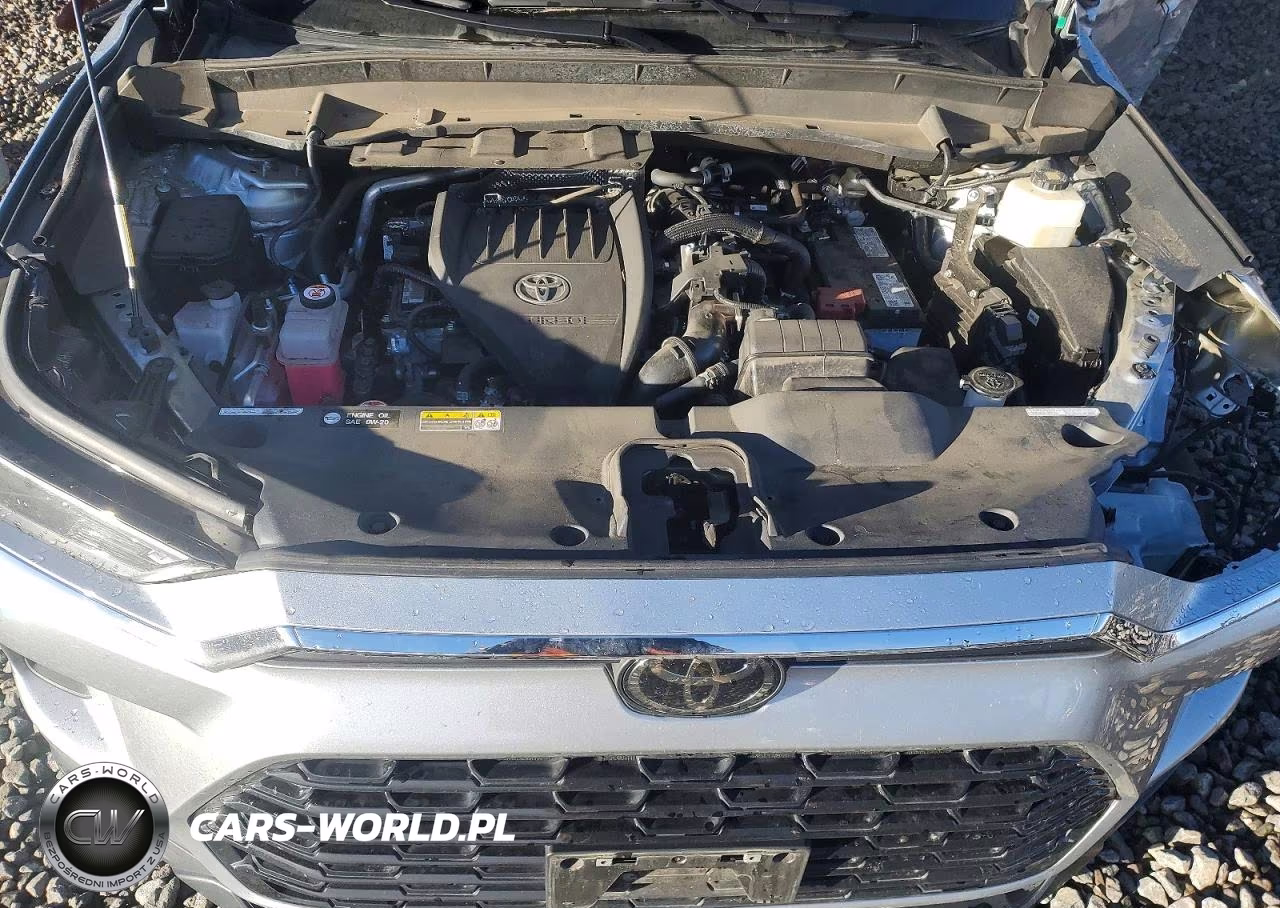 2024 Toyota Grand Highlander Xle VIN:5TDAAAB52RS020728 - 12