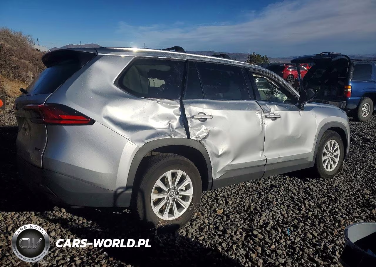 2024 Toyota Grand Highlander Xle VIN:5TDAAAB52RS020728 - 3