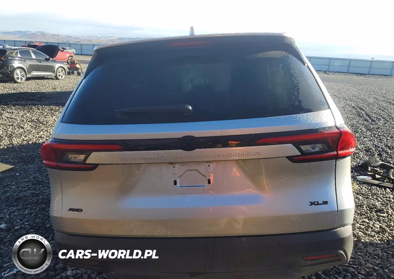 2024 Toyota Grand Highlander Xle VIN:5TDAAAB52RS020728 - 6