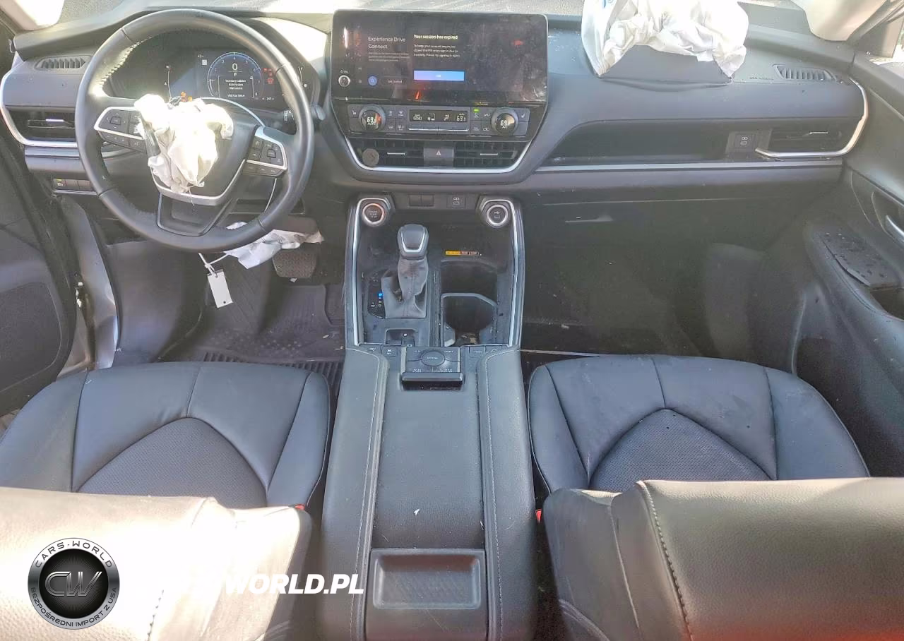 2024 Toyota Grand Highlander Xle VIN:5TDAAAB52RS020728 - 8