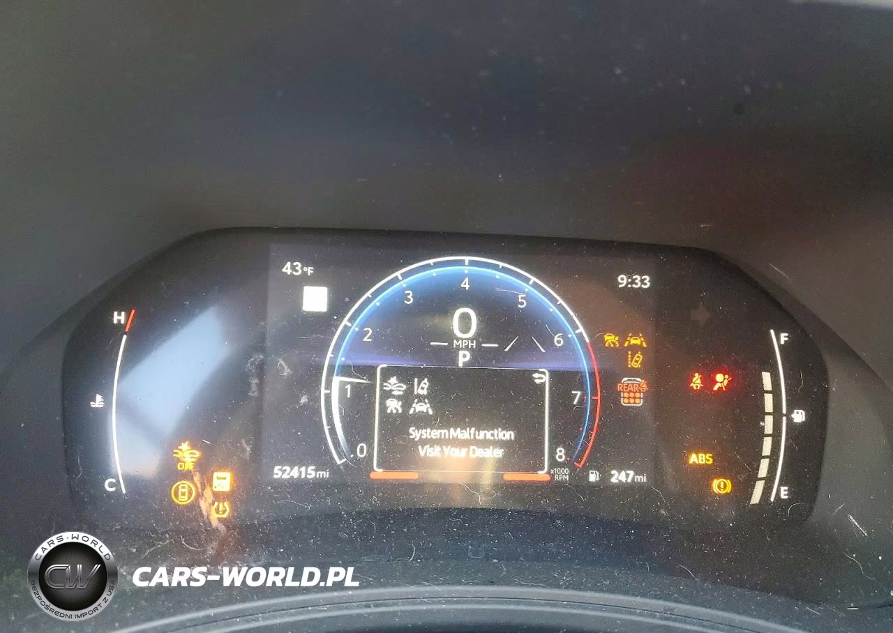 2024 Toyota Grand Highlander Xle VIN:5TDAAAB52RS020728 - 9