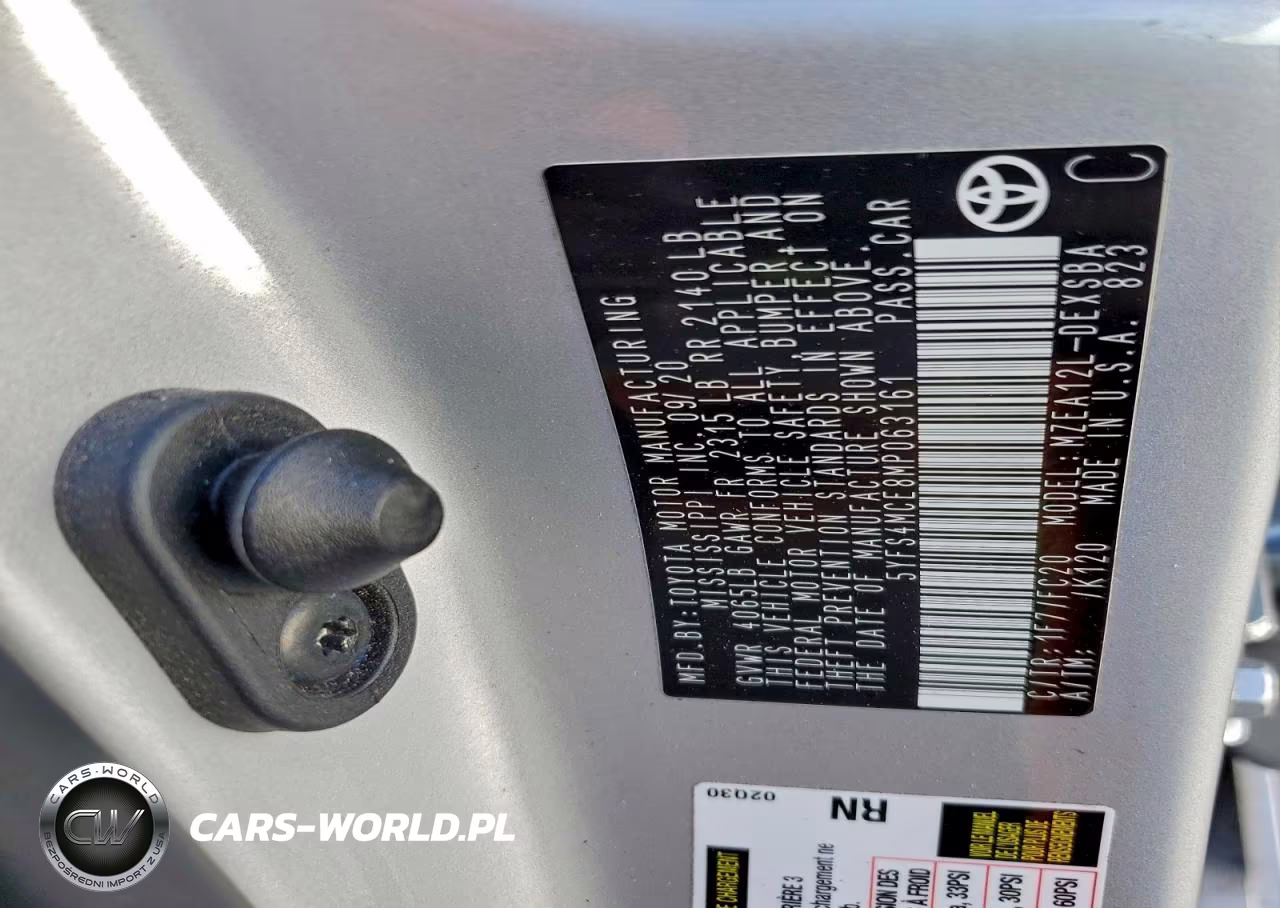 2021 Toyota Corolla Se VIN:5YFS4MCE8MP063161 - 12
