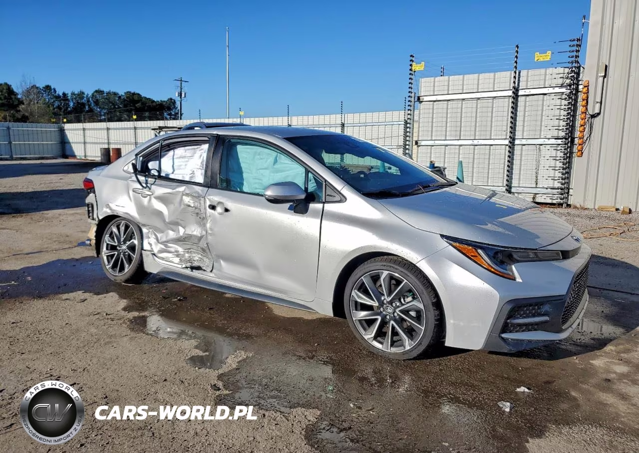 2021 Toyota Corolla Se VIN:5YFS4MCE8MP063161 - 4