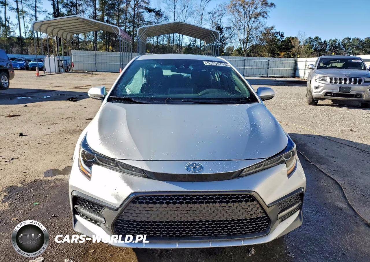 2021 Toyota Corolla Se VIN:5YFS4MCE8MP063161 - 5