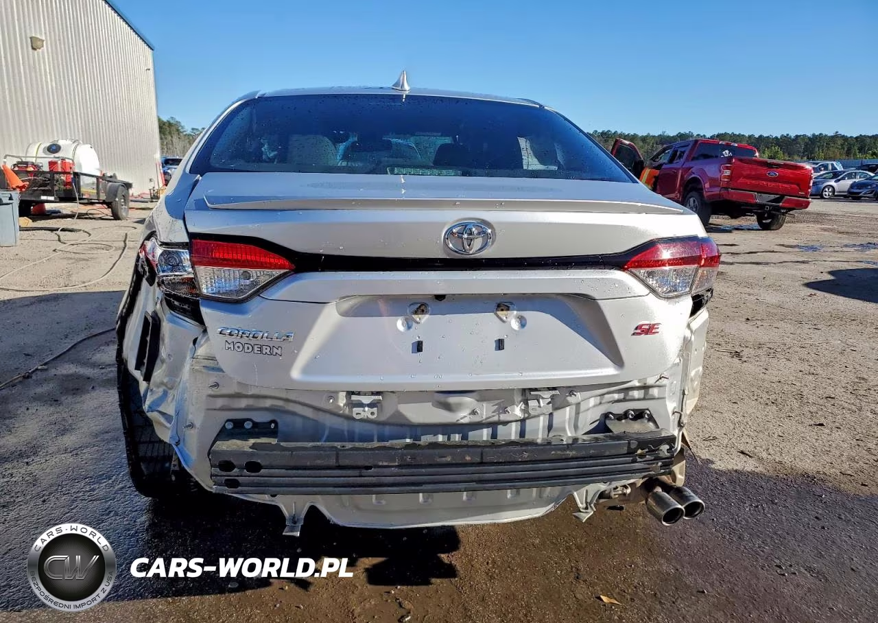 2021 Toyota Corolla Se VIN:5YFS4MCE8MP063161 - 6