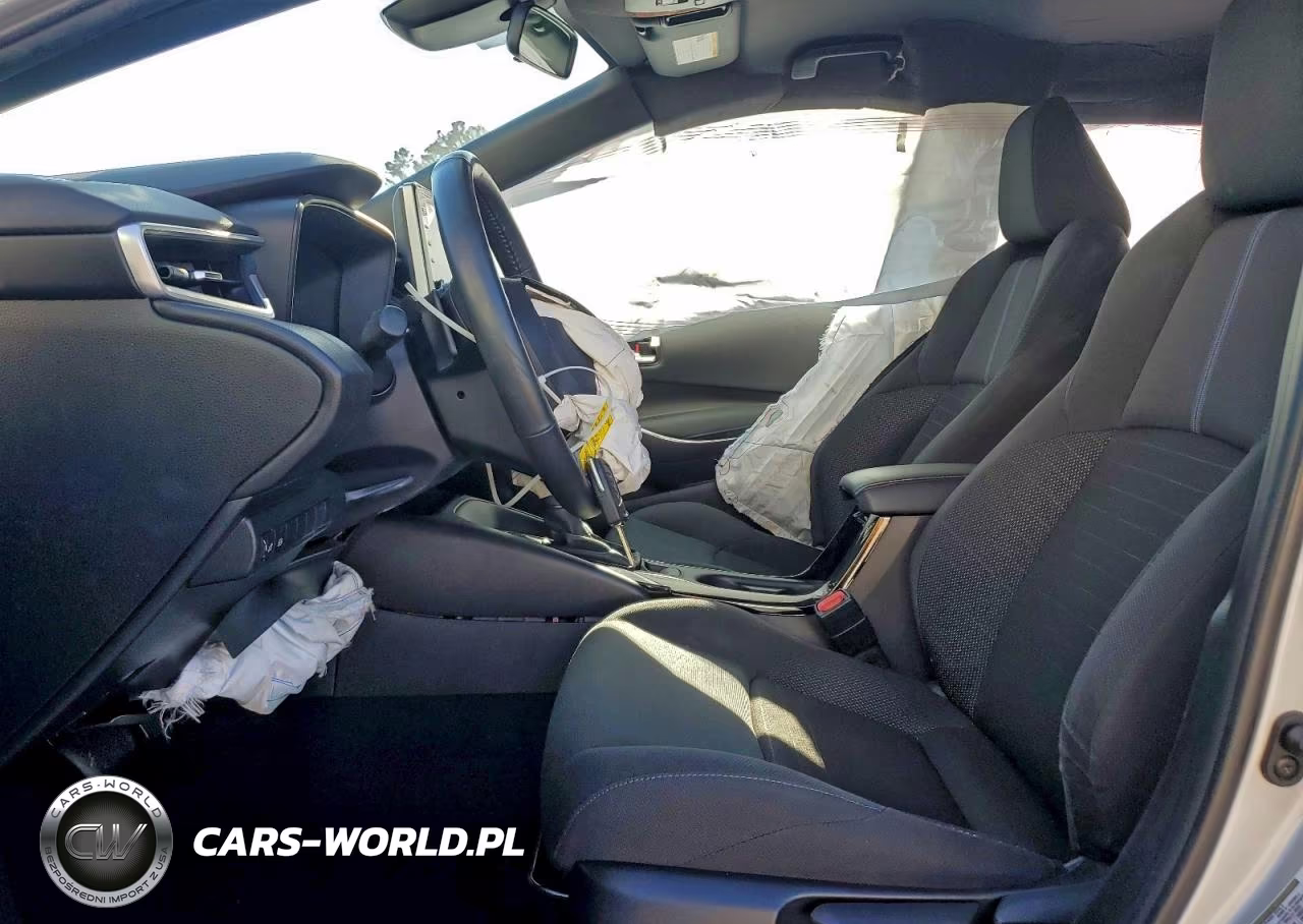 2021 Toyota Corolla Se VIN:5YFS4MCE8MP063161 - 7