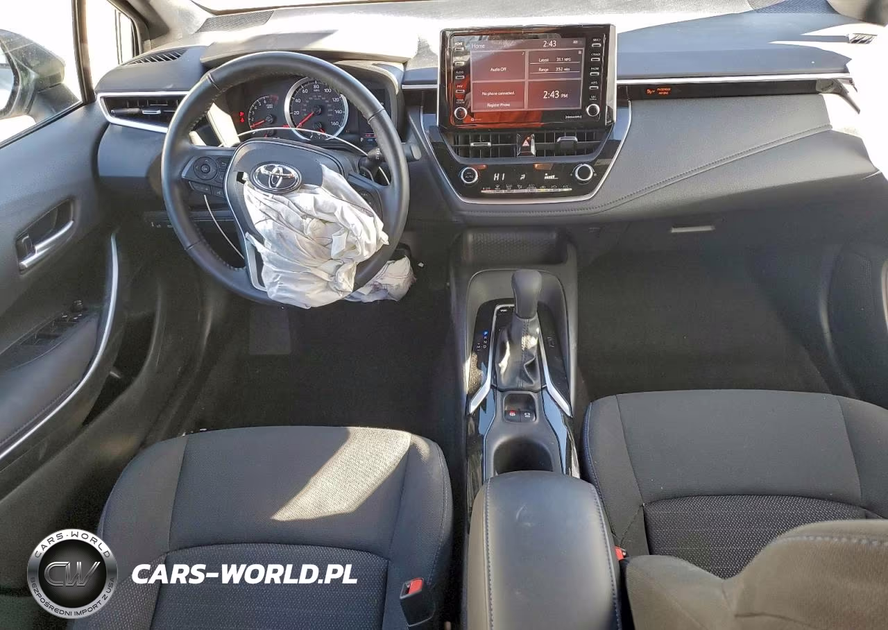 2021 Toyota Corolla Se VIN:5YFS4MCE8MP063161 - 8
