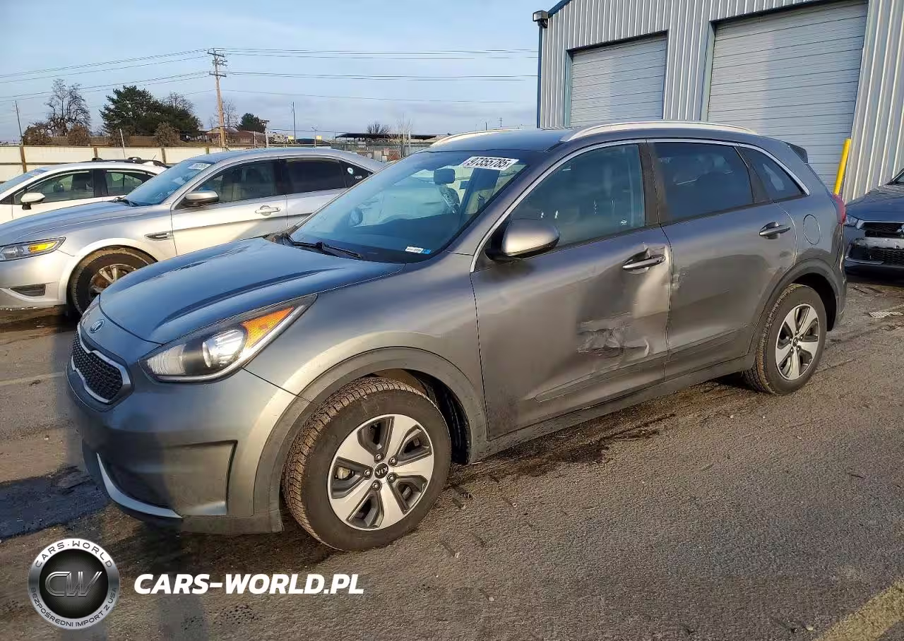 2017 Kia Niro Lx