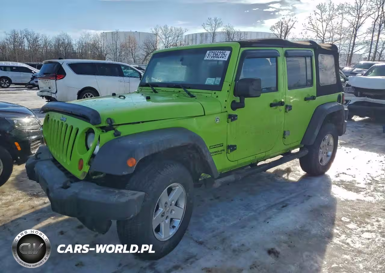 2012 Jeep Wrangler Unlimited Sport