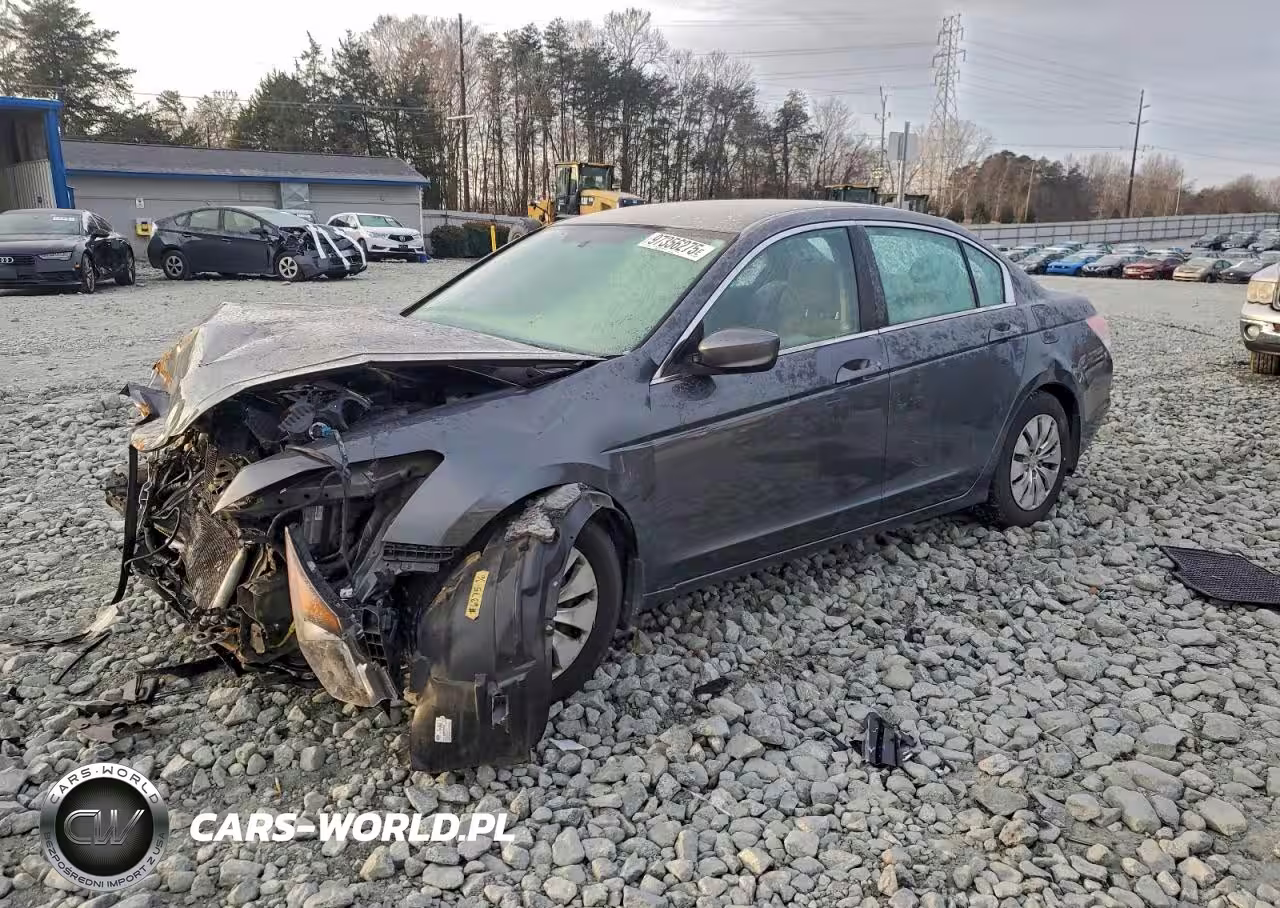 2012 Honda Accord Lx
